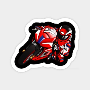 Road Racer Sticker